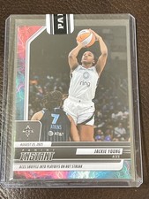 JACKIE YOUNG - 2025 PANINI INSTANT WNBA #251 - LIGHTNING /5 *FACTORY SEALED*