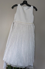 Cinderella dress beaded waist. Size 10. Flower girl / communion.