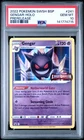 2022 POKEMON SWSH BLACK STAR PROMO PRERELEASE #241 GENGAR-HOLO PSA 10