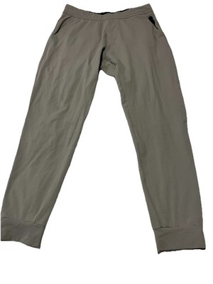 Public Rec Gamechanger Joggers Mens Pants 32x32 Gray Drawstring Performance