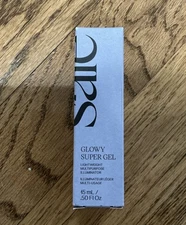Saie Glowy Super Gel Illuminator Roseglow 15ml/. 50 Fl Oz New In Box