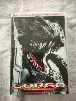 DVD ZONE 2 SF FANTASTIC CATASTROPHE ''GORGO'' Das schrecklichste Raubtier