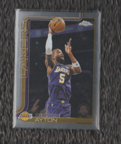 2025-26 Topps Chrome Update Deandre Ayton