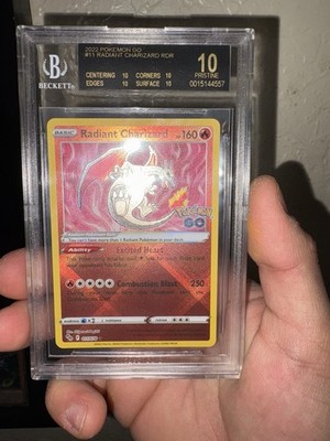 Radiant Charizard 011/078 BGS Black Label Pristine 10 1 Of 6 ! | eBay