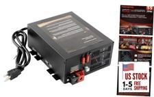 PM3-55 RV Power Converter 55 Amp, 110V to 12V DC Converter with Built-in 3