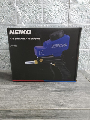 NEIKO 30068A Air Sand Blaster Gun | Remove Paint Rust Stains and Grime on Sur...