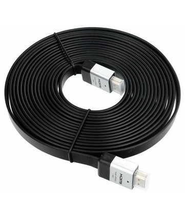 3M HDMI Kabel Flat HDMI 2.0 Flachband 4K UHD 2160p FULL HD 1080p 3D ARC HDR