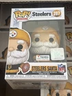 Funko POP!  NFL Pittsburgh Steelers Santa Fanatics 2024 Exclusive #287 NEW