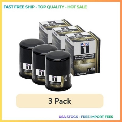(3 pack) Mobil 1 Extended Performance M1-110A Oil Filter