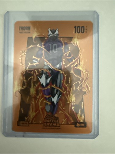 Thorn Orange Battle Foil Fire Bo Jackson Battle Arena DeMar DeRozan Obf-118