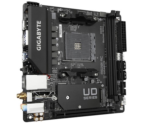 Gigabyte A520I AC (A520.AM4.mITX.DDR4) - Bild 3 von 5