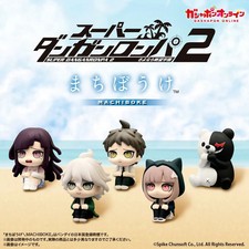 Super Danganronpa 2 Waiting Machiboke figure complete set of 5 NEW FS JAPAN