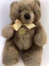 Vintage Dakin Plus Bear Brown 1986 Limited Edition 12
