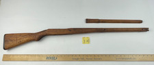 Original Wwii Japanese Arisaka Type 99 7.7 Early Rife Stock W Hand Guard 302801