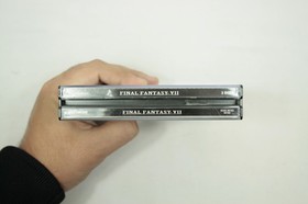 Final Fantasy 7 VII PS1 CIB Black Label Sony PlayStation 1 1997 Complete D
