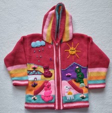 Alpaka - Kinderjacke aus Peru