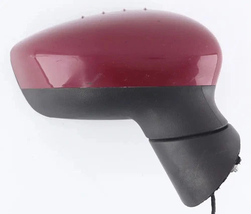 11 - 19 Ford Fiesta Heated Right Passenger Mirror Bright Magenta Metallic