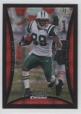 2008 Bowman Chrome X-Fractor 171/250 Jerricho Cotchery #BC179 0f6