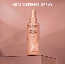 Nexxus Prep Protect Heat Defense Spray Detangler 6oz Salon Quality