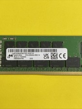 Micron 64GB MTA36ASF8G72PZ-3G2F1UI 2RX4 DDR4-3200MHz Server Memory Only