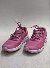 Under Armour Charged Pursuit 3 Pink Elixir Youth Running Shoes Size 4.5Y