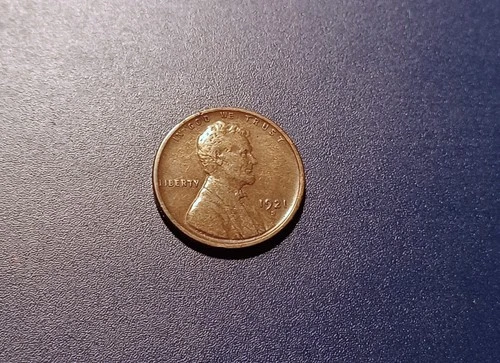 VF 1921-S Lincoln Cent