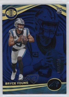 2023 Panini Illusions Blue 73/149 Bryce Young #15 Rookie RC 3h1