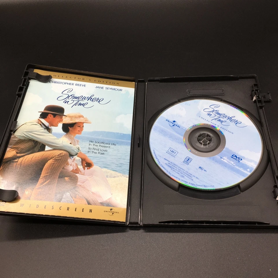 Somewhere in Time DVD 2000 Collector's Edition Christopher Reeve - Image 3 of 3