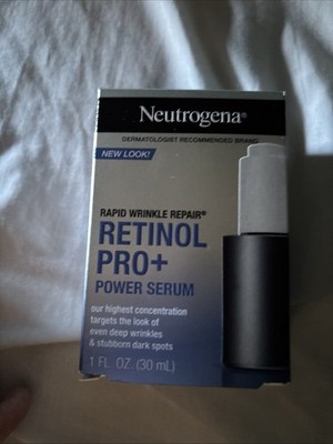 Neutrogena Retinol Pro +  Power Serum 30 ml Rapid Wrinkle Repair. NEW IN BOX