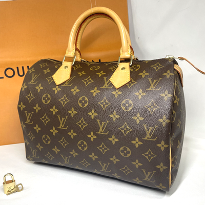 Louis Vuitton Speedy 30 モノグラム M41526 LOUIS VUITTON Speedy 30 Hand bags M41526 Monogram Canvas Boston LV