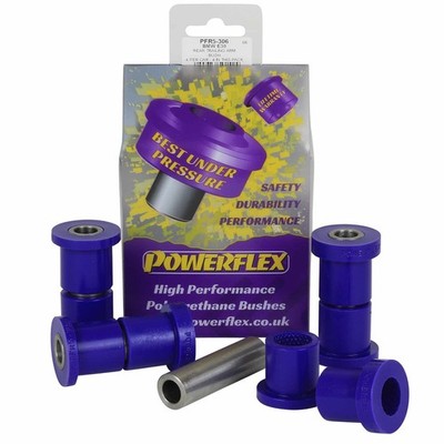 4 x Powerflex PFR5-306 PU Buchsen Längslenker hinten BMW e21 e30 e36 compact Z1 