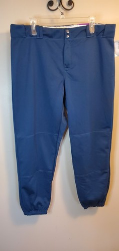 Louisville Slugger Women’s XXL Softball Baseball Pants Blue Knickers NWT Elastic