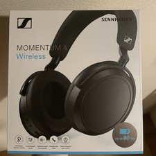 NEW IN BOX Sennheiser Momentum 4 Bluetooth Wireless Over-Ear Headphones UNUSED