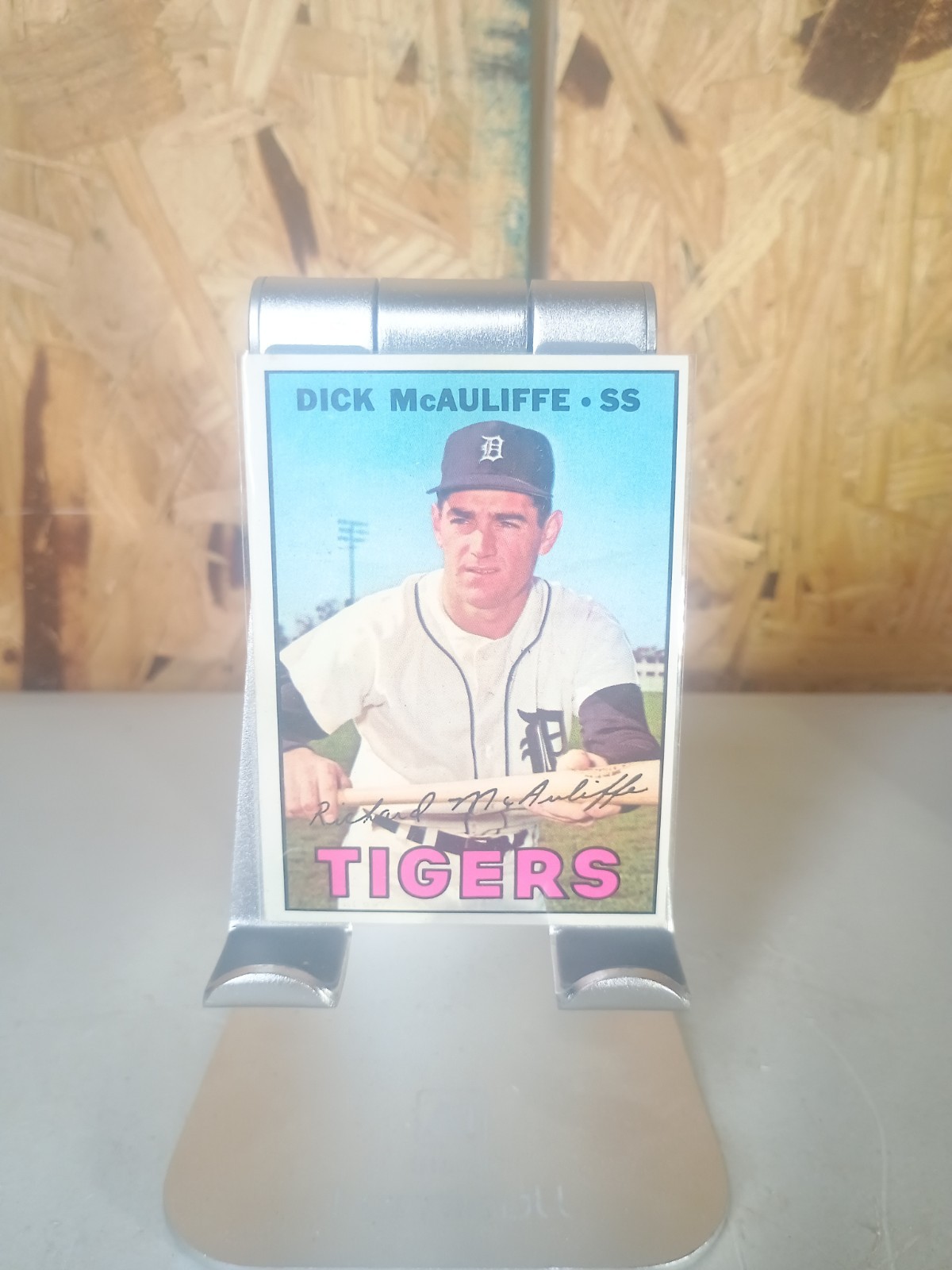 1967 Topps - Dick McAuliffe #170