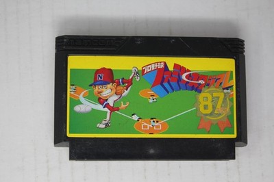 Pro Yakyuu Family Stadium '87 (JPN) Famicom (Region Locked)