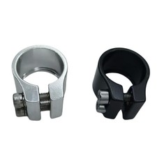 1.20 inch Bicycle Seat Post Clamp Easy to Install High Performance Replacement