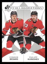 2024-25 SP Authentic Collaborations #C25 Connor Bedard/Philipp Kurashev