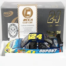 JEFF GORDON 2008 ACTION #24 NICORETTE ICE CHEVY /120 MADE MEGA XRARE!!
