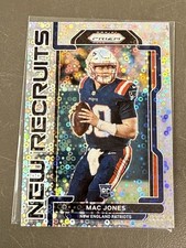 2021 Panini Prizm - New Recruits Mac Jones #NR-5 No Huddle Prizm (RC)
