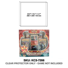 Protector For Pokémon Pyroar Box