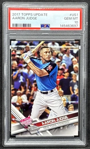 2017 Topps Update - Aaron Judge - Home Run Derby - #US1 -  PSA 10