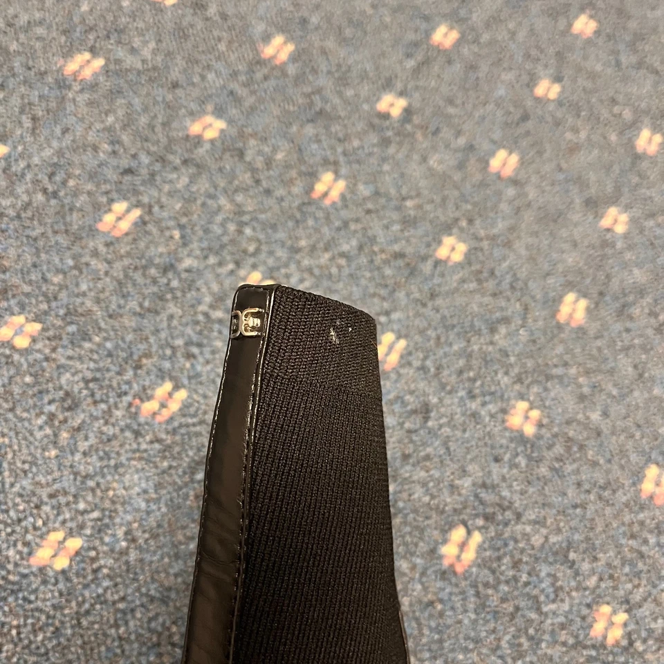 Sam Edelman Women's 8.5 Pam Over the Knee Boots Panel Horse Block Zipper Riding - Image 3 of 4