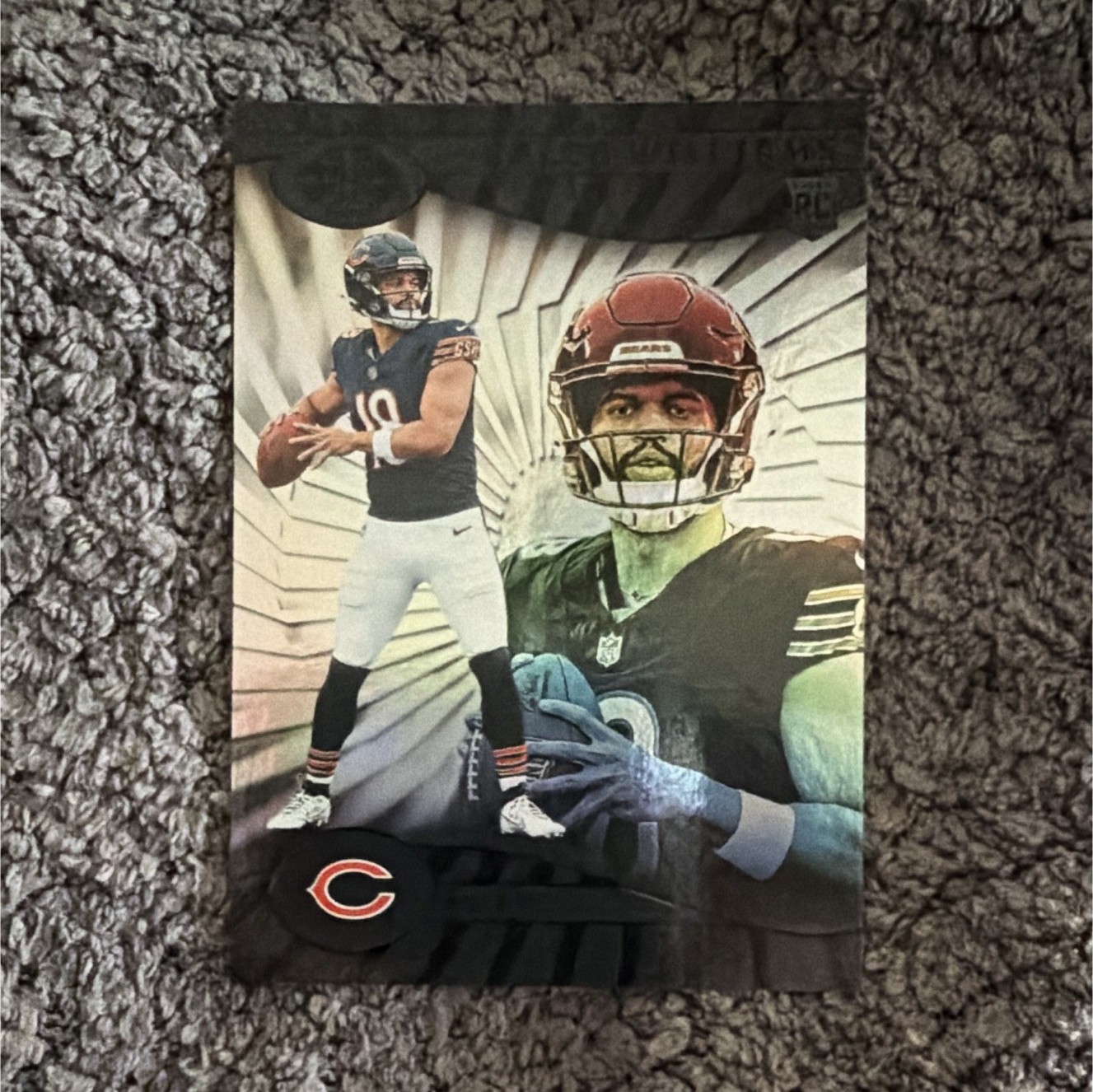 Panini 2024 Illusions Caleb Williams Rookie Base #13 Chicago Bears NFL