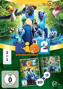 Rio 2 - Geschenkbox (DVD + Hörspiel) von not specified | DVD | Zustand gut