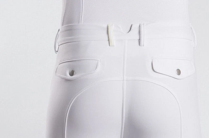 Samshield Herren-Reithose MARCEAU - weiss Gr. 50