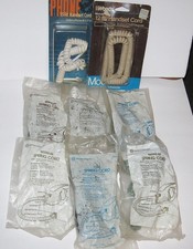8 Telephone Phone Handset Curly Spring Cord 25' Foot NEW Old Stock