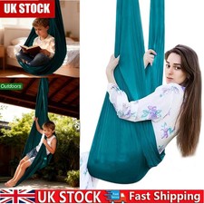 Aerial Yoga Hammock Set with Fittings Swing Hammock Swing 200kg Load Capacity UK