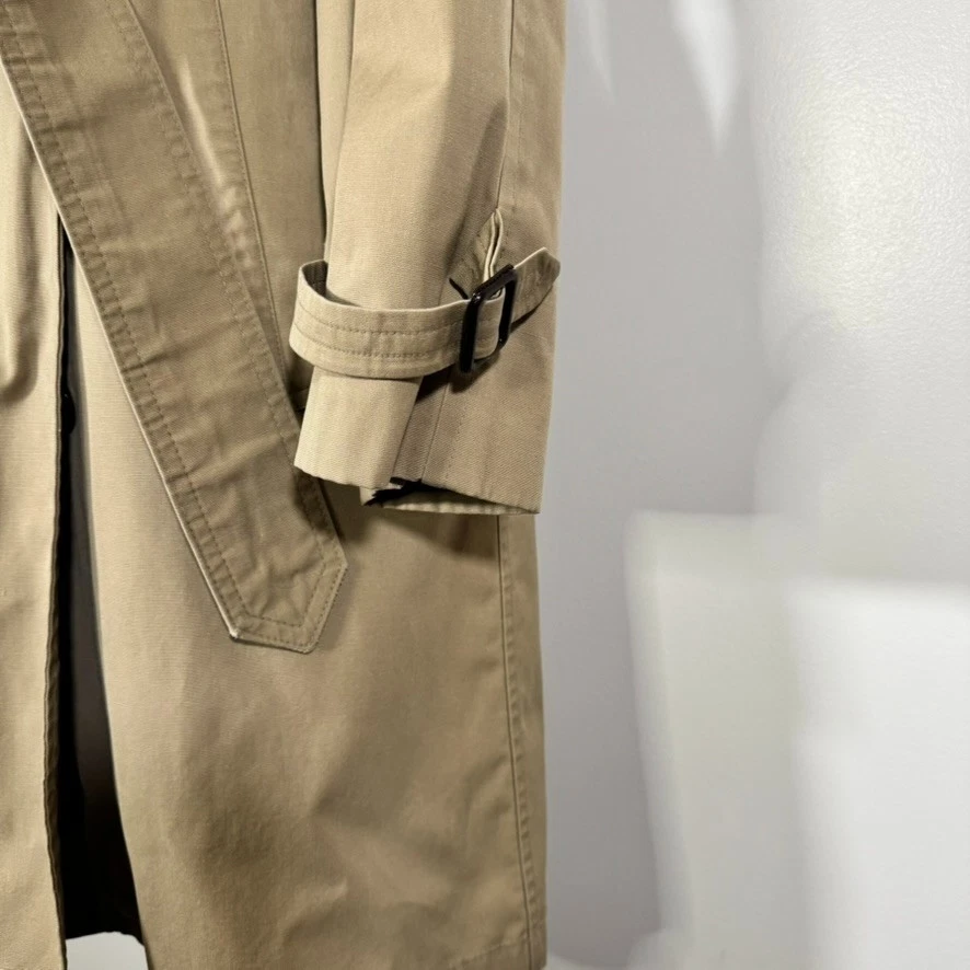 Marshall поле компании мужской Тренч меха с подкладкой 38R - Изображение 2 из 4