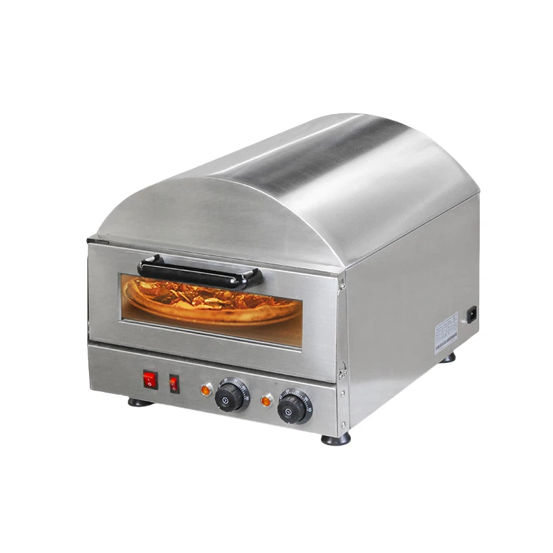 Commercial Electric Single Deck Pizza Oven Countertop Cooking Bakery Pizza Oven
Opens in a new windo