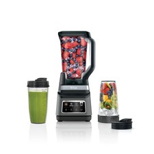 Ninja BN751 Professional Plus DUO Blender, 1400 Peak Watts, 3 AutoIQ Programs...